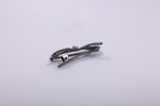 Metallic Ribbon Hair Clip