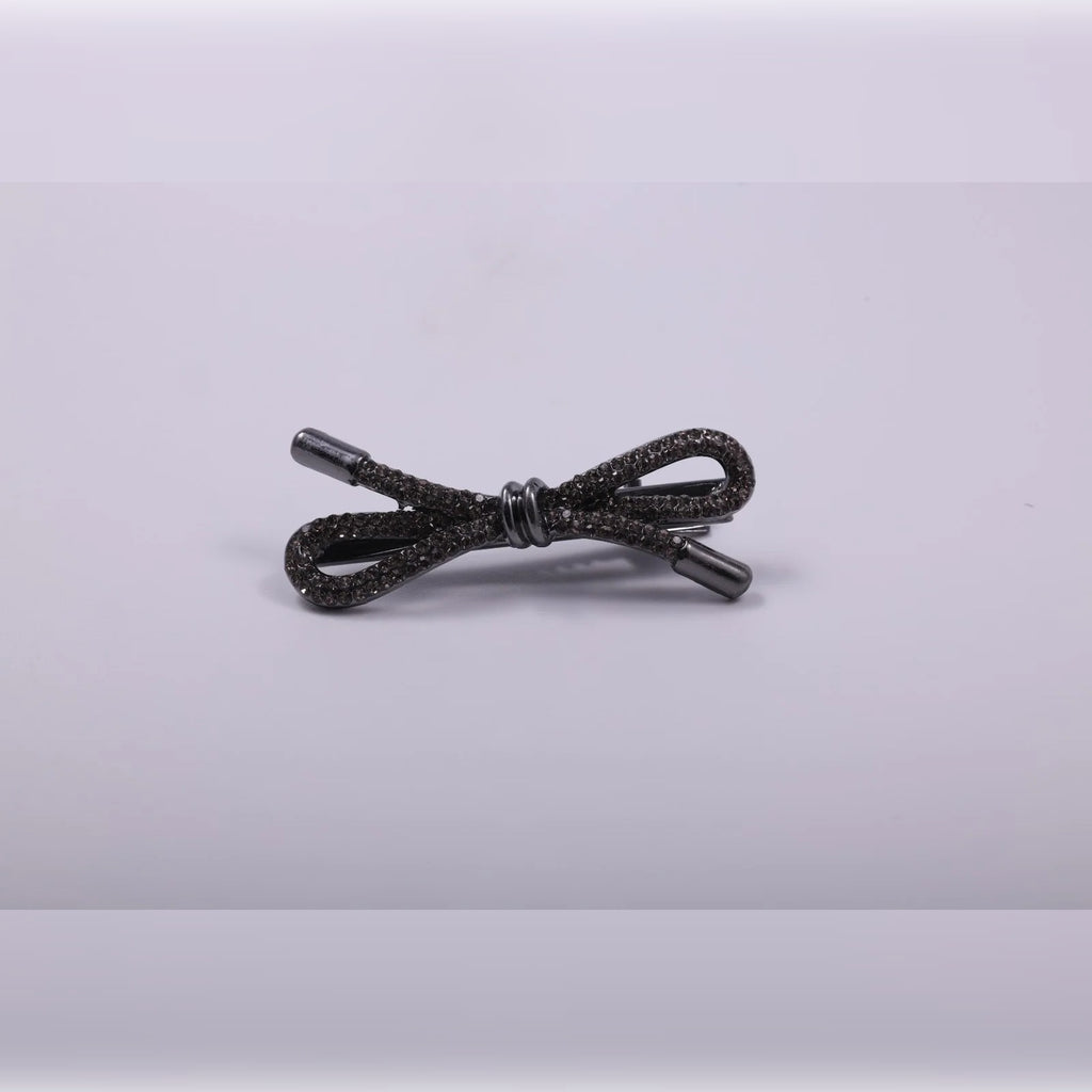 Metallic Ribbon Hair Clip | Vybe Global Store - Image 6