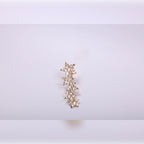 Hammered Star Row Hairpin | Vybe Global Store - Image 4