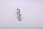 Hammered Star Row Hairpin