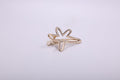 Openwork Flower Hairpin