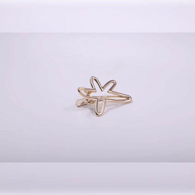 Openwork Flower Hairpin | Vybe Global Store - Image 2