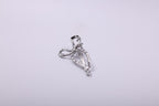 Sculptural Bow Hairpin