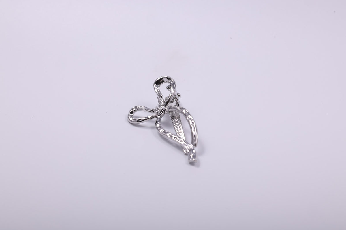 Sculptural Bow Hairpin