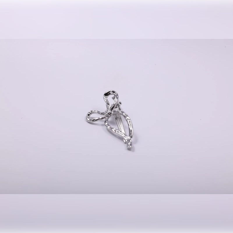 Sculptural Bow Hairpin | Vybe Global Store - Image 2