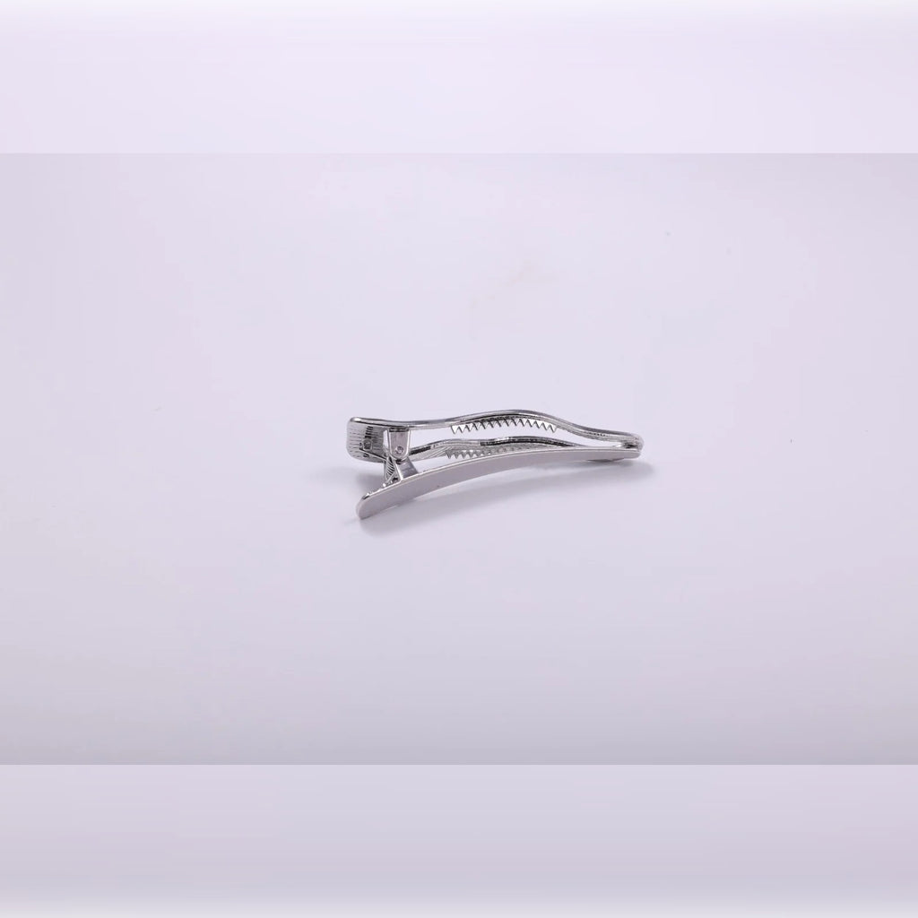 Curved Metallic Duckbill Clip | Vybe Global Store - Image 6