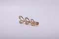 Triple Heart Openwork Hairpin