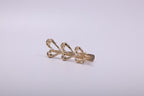 Triple Heart Openwork Hairpin