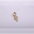 Metallic Sculptural Hair Clip | Vybe Global Store - Image 2