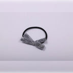 Shimmer Bow Hair Tie | Vybe Global Store - Image 2