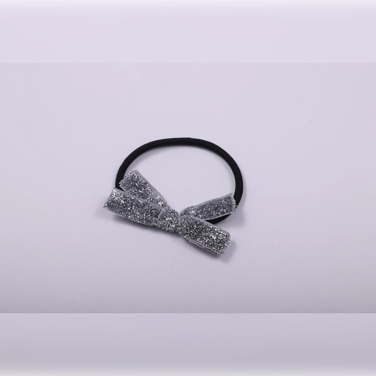 Shimmer Bow Hair Tie | Vybe Global Store - Image 2