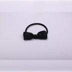 Shimmer Bow Hair Tie | Vybe Global Store - Image 4