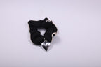 Puffy Heart Charm Scrunchie