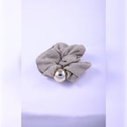 Metallic Shimmer Scrunchie | Vybe Global Store - Image 2