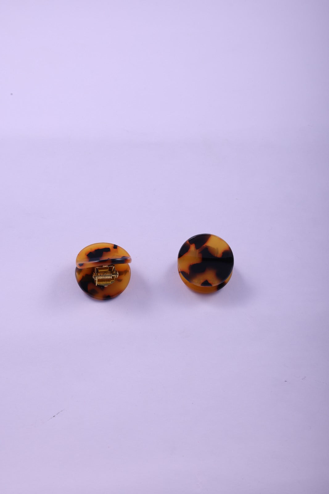 Ini Acetate Hair Claw Clips