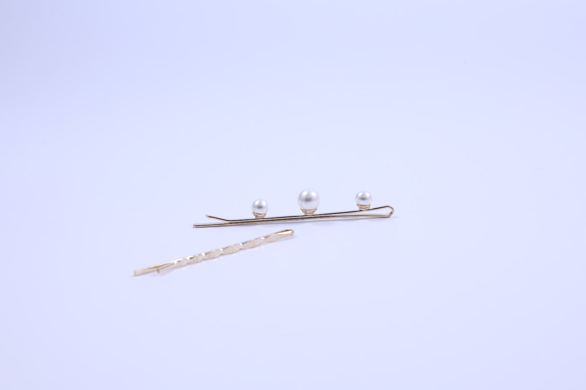 Pearl & Wave Bobby Pin Set