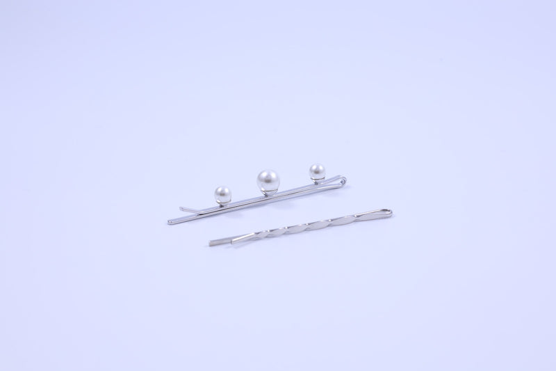 Pearl & Wave Bobby Pin Set