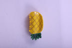 yellow Pineapple Acetate Hair Claw Clip