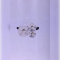 Textured Gold & Faux Pearl Elastic Hair Tie | Vybe Global Store - Image 12
