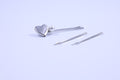 Heart & Pearl Bobby Pin Trio Set