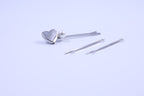 Heart & Pearl Bobby Pin Trio Set