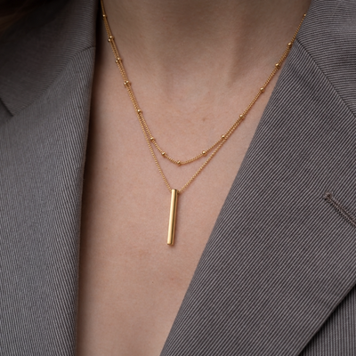 Aurelia Bar Necklace