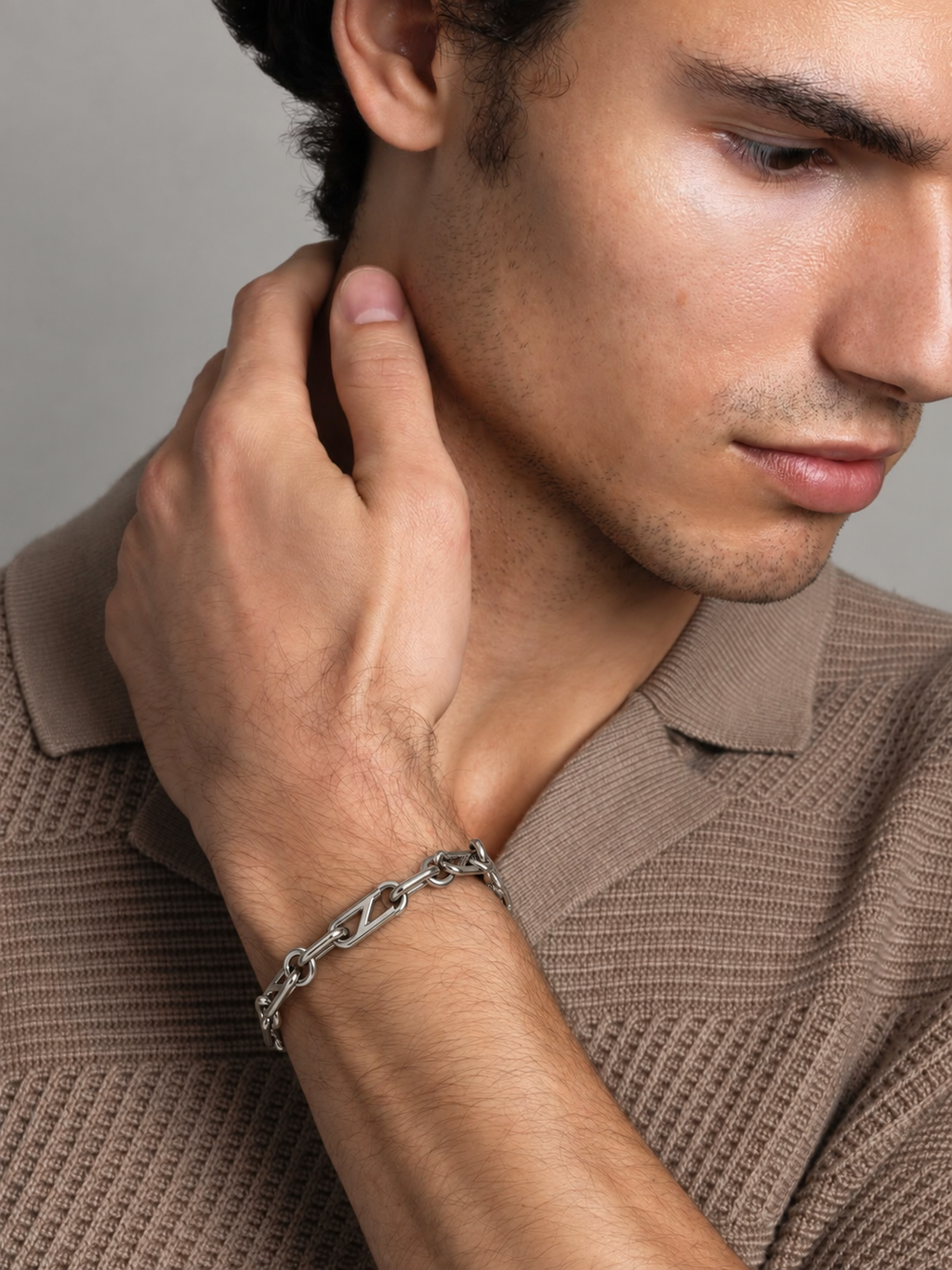 Forge Link Chain Bracelet