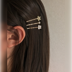 Sage Blossom Hairpin Set | Vybe Global Store