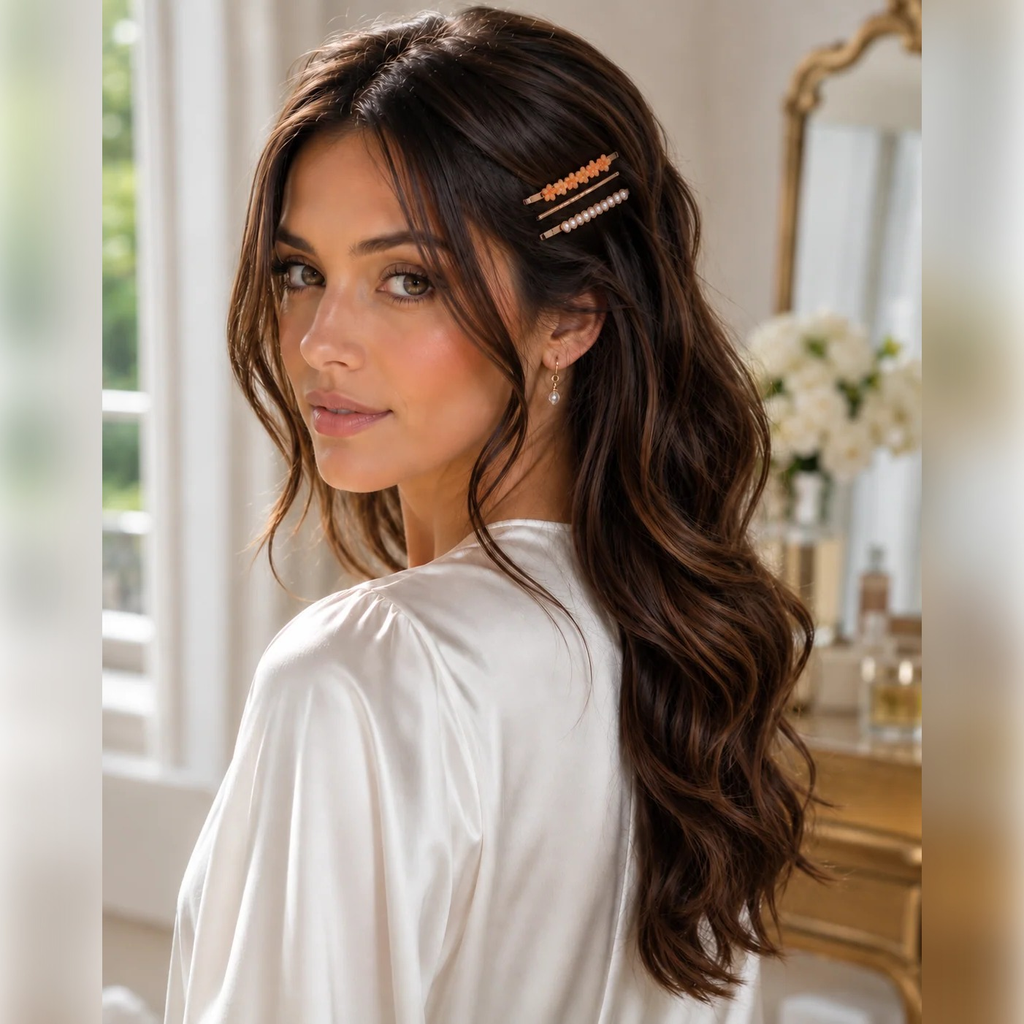 Marigold Bloom Hairpin Set | Vybe Global Store