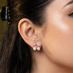Cherry Pearl Studs | Vybe Global Store