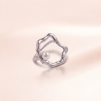 Tidepool Pearl Ring