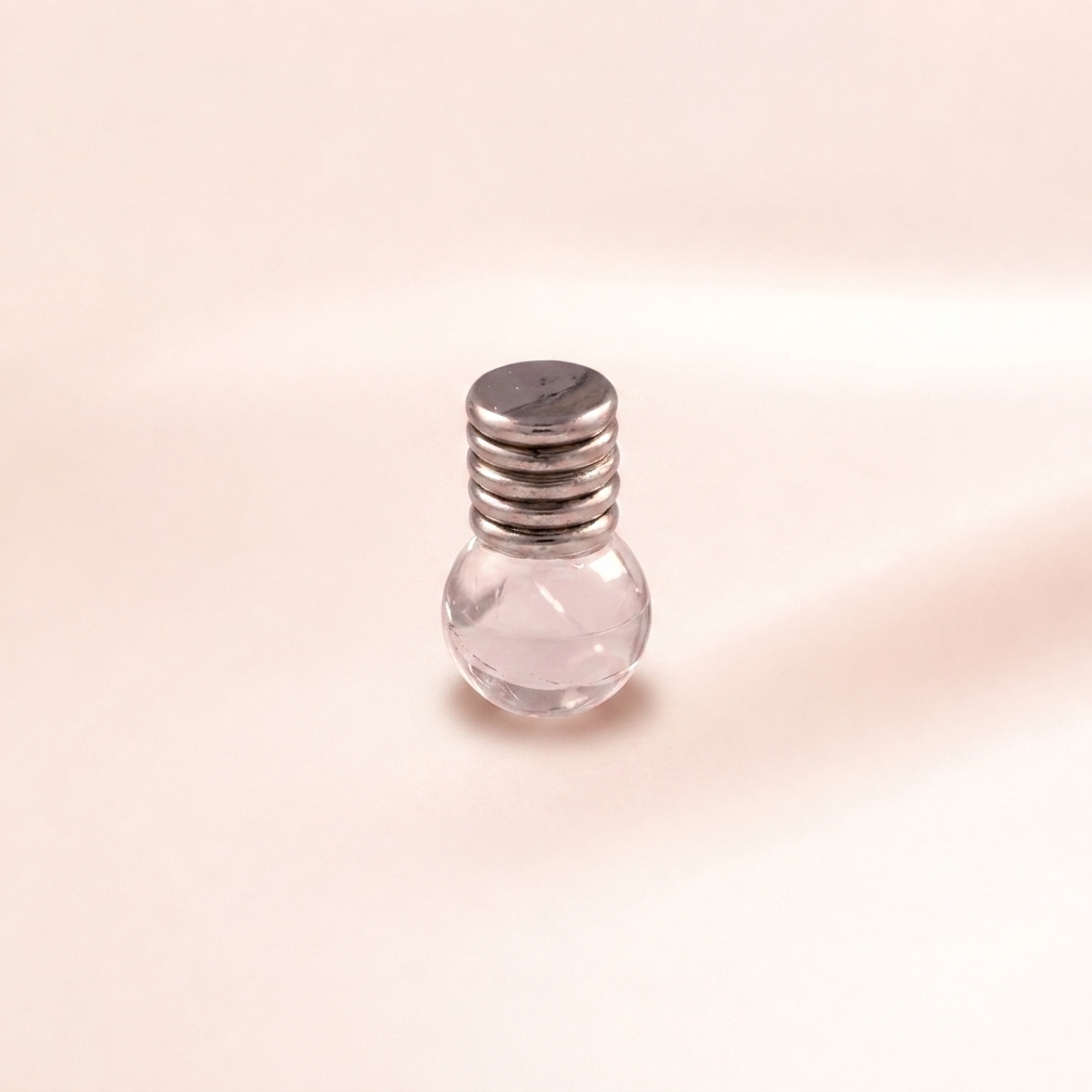 Ribbed Crystal Drop Studs