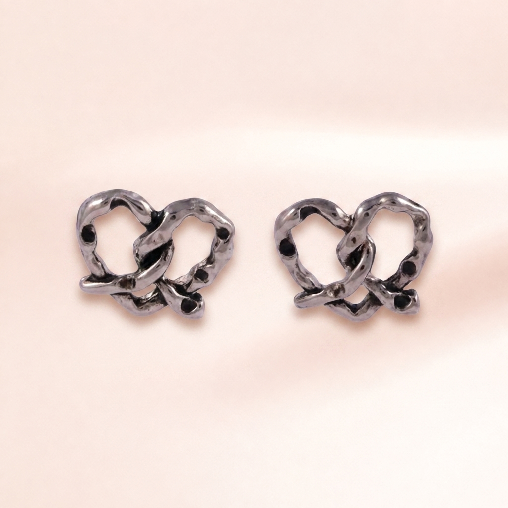 Twisted Pretzel Studs