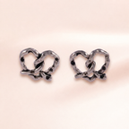 Twisted Pretzel Studs