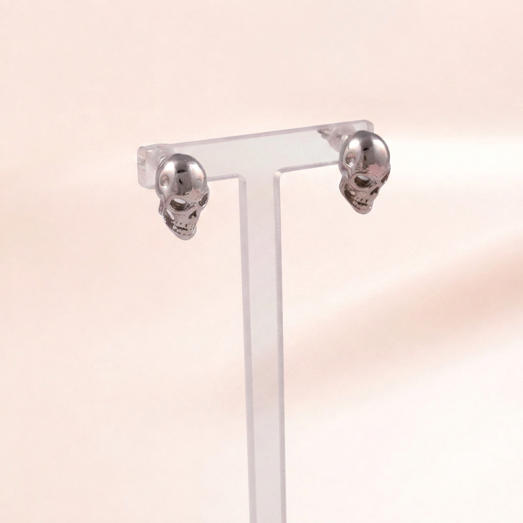 Skull Stud Earrings