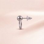 Orbit Ball Hoop Stud