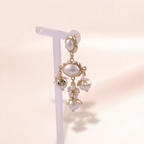 Baroque Pearl Cascade Earrings