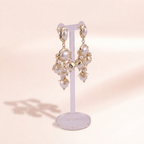 Baroque Pearl Cascade Earrings