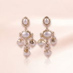 Baroque Pearl Cascade Earrings