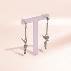 Fairy Chain Drop Earrings