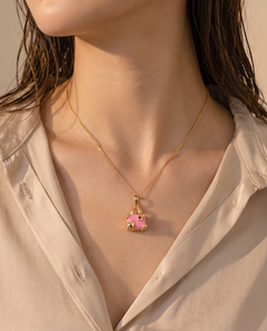 Stone Prong Charm