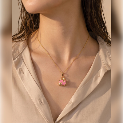Stone Prong Charm