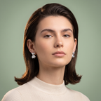 Teddy Bear Stud Earrings