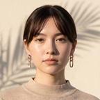Gold Chunky Chain Link Earrings