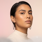 Riot Chain Hoop Earrings