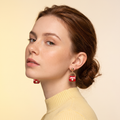 Mini Handbag Charm Earrings
