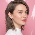 Puffy Heart Stud Earrings