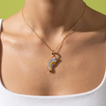 Shooting Star Rainbow Charm | Vybe Global Store