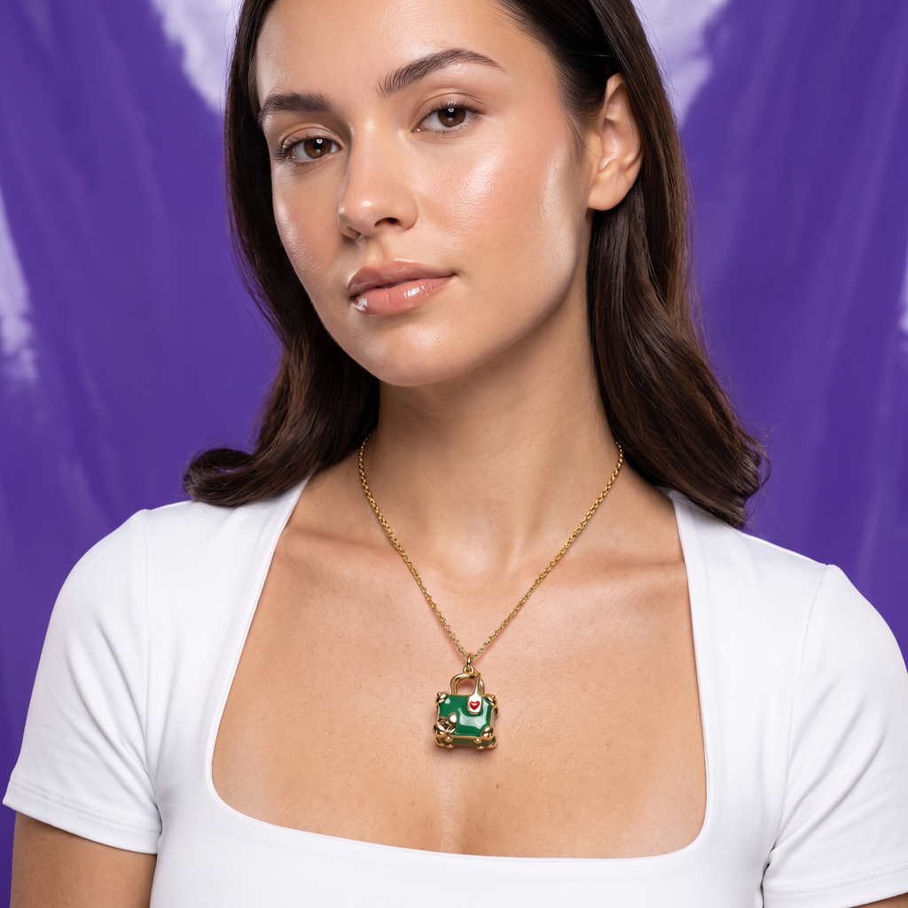 Stone Prong Charm