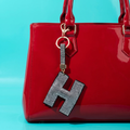 Rhinestone & Tassel Initials Keychains & Bag Charm | Vybe Global Store